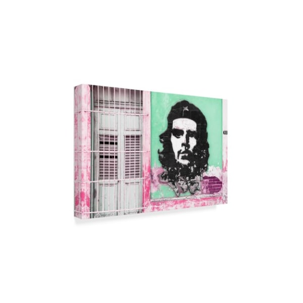 Philippe Hugonnard 'Che Guevara Mural VIII' Canvas Art,30x47